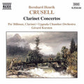Crusell / Billman / Korsten - Clarinet Concertos - Music CD