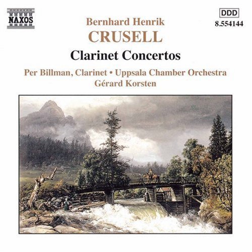 Crusell / Billman / Korsten - Clarinet Concertos - Music CD