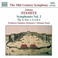 Stamitz / Northern Chamber Orchestra / Ward - Symphonies 2 - Music CD
