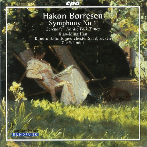 Borresen / Han / Schmidt - Symphony 1 Op 3 In C Minor - Music CD