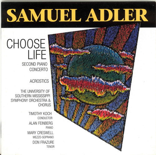 Adler / Koch - Acrostics: Four Games For Six Players - Music CD