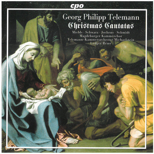 Telemann / Mields / Schwarz / Jochens / Remy - Christmas Cantatas - Music CD