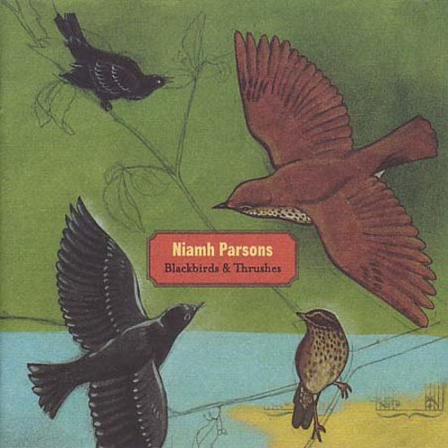 Parsons,niamh - Blackbirds & Thrushes - Music CD