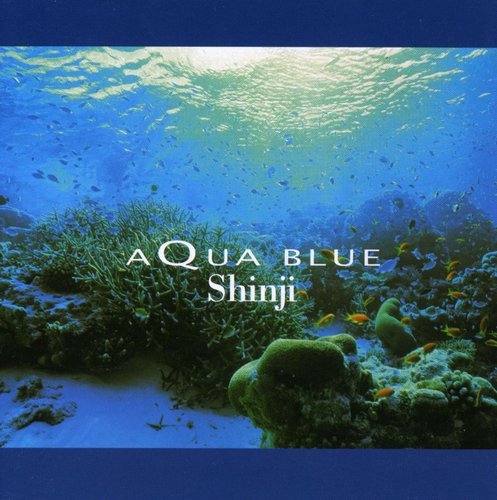 Shinji - Aqua Blue - Music CD