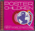 Poster Children - New World Record (incl. large booklet) Music CD