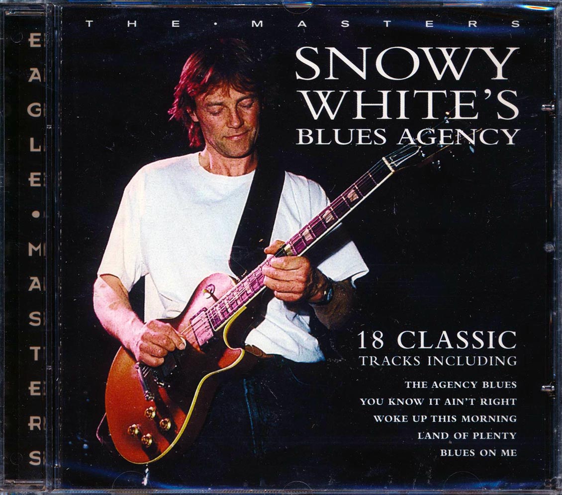 Snowy White' Blues Agency - The Masters Music CD