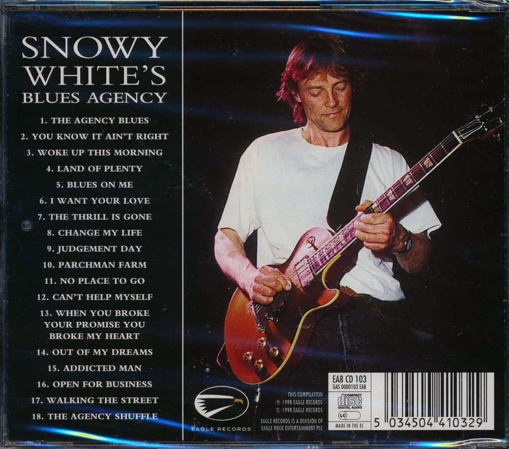 Snowy White' Blues Agency - The Masters Music CD