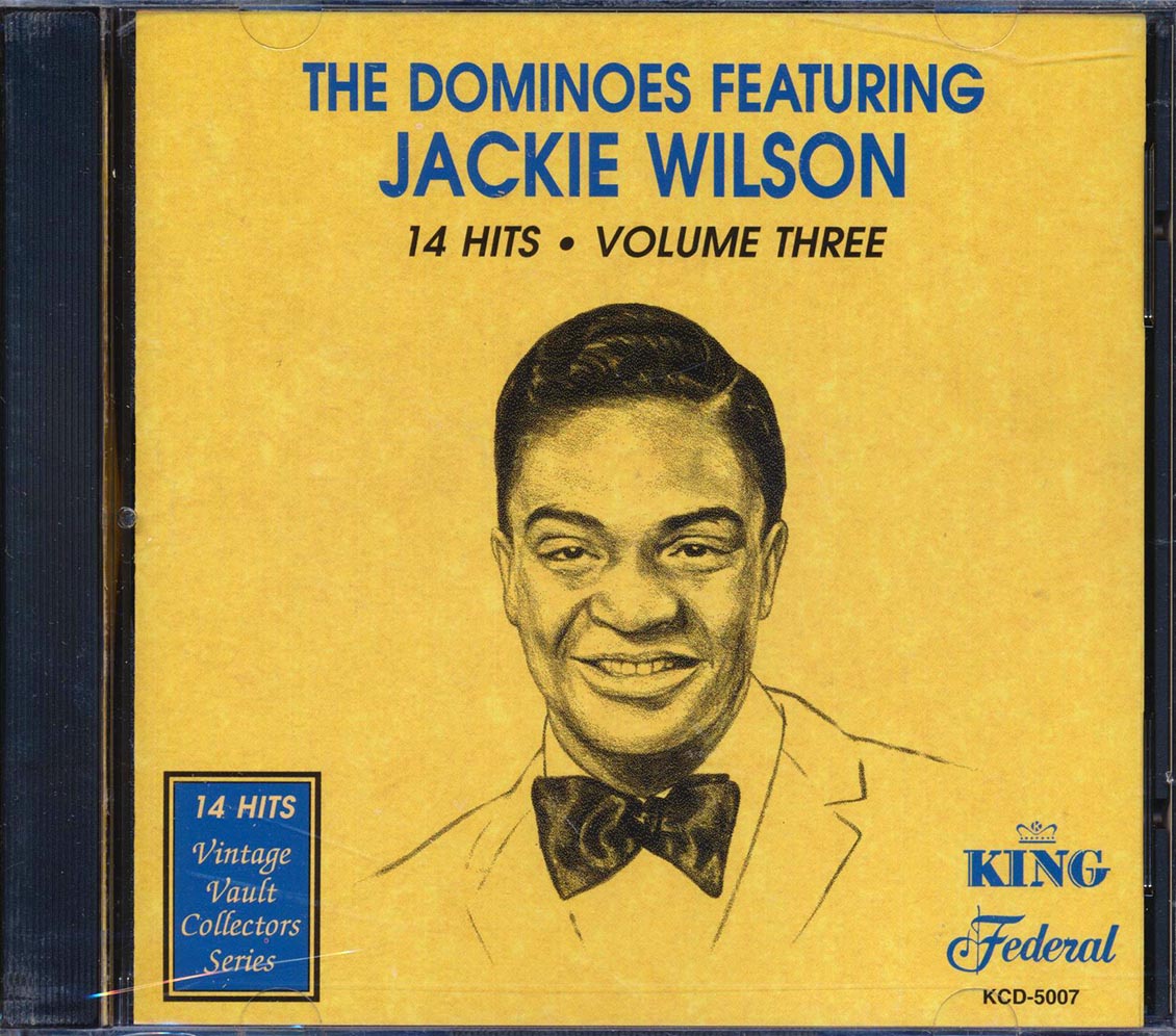 Jackie Wilson With The Dominoes - 14 Hits Volume 3 (remastered) Music CD