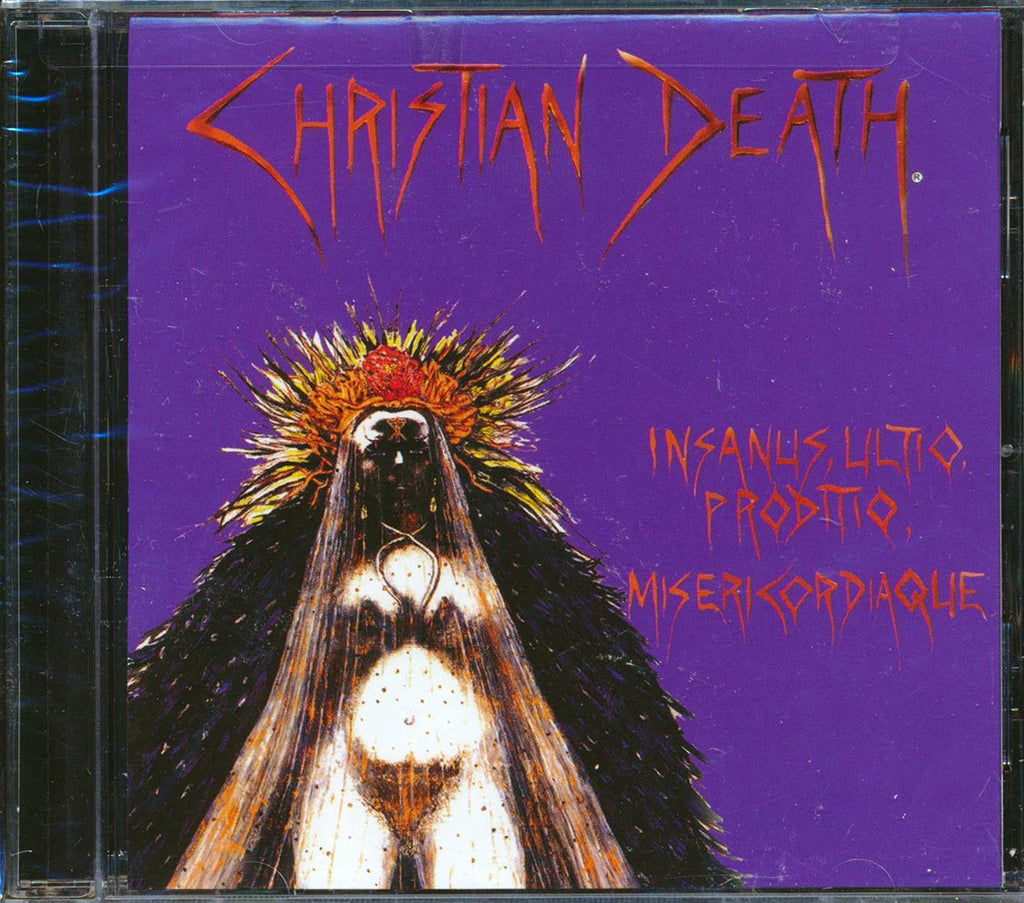 Christian Death - Insanus, Ultio, Prodito, Misericordiaque (marked/ltd stock) (remastered) Music CD