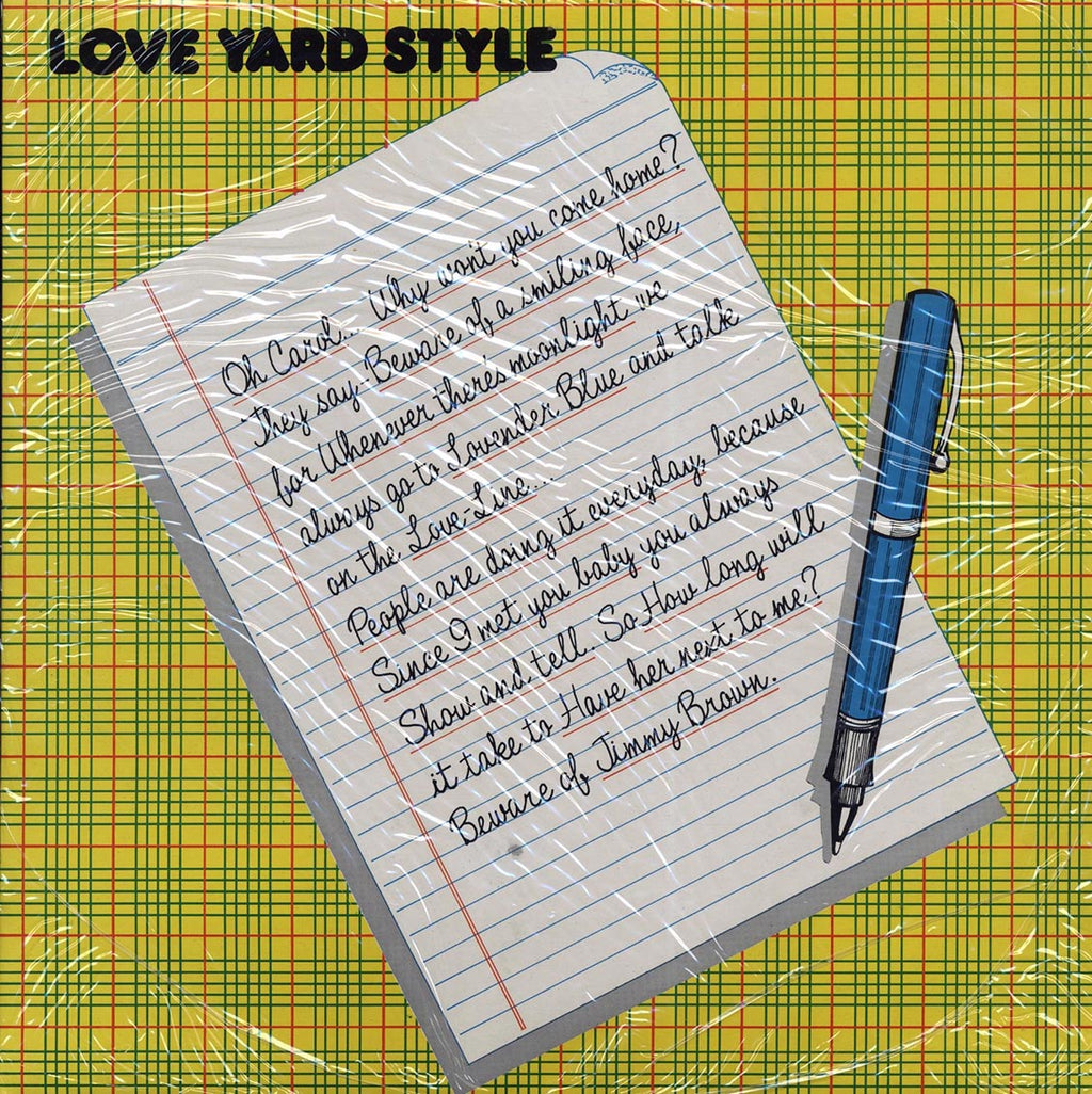 Horace Andy, Freddie McKay, Delroy Wilson, Etc. - Love Yard Style (orig. press) Vinyl Record