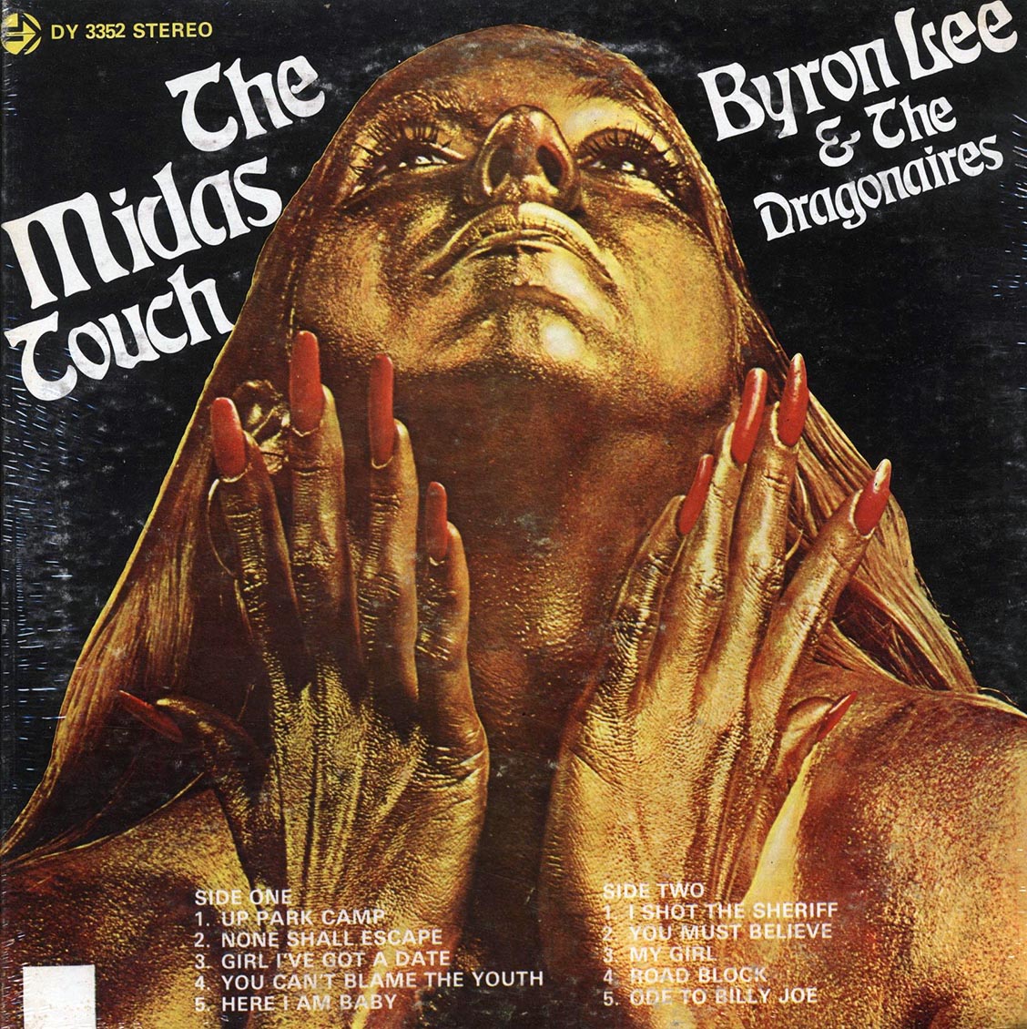 Byron Lee & The Dragonaires - The Midas Touch (Jamaica press) (orig. press) Vinyl Record