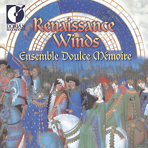 Ensemble Doulce Memoire - Renaissance Winds - Music CD