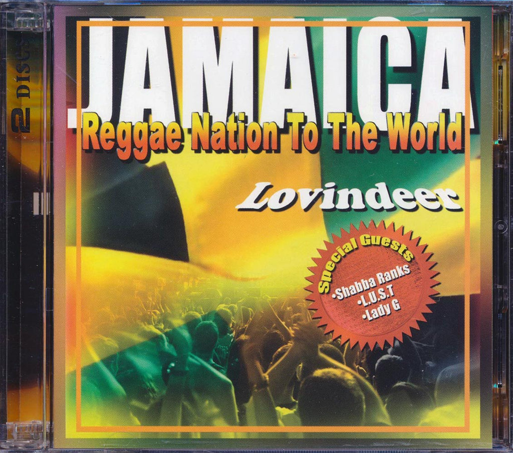 Lovindeer - Jamaica: Reggae Nation To The World (36 tracks) (2xCD) Music CD
