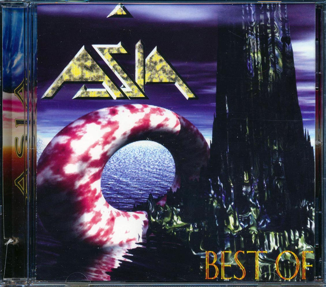 Asia - Best Of Asia (marked/ltd stock) Music CD
