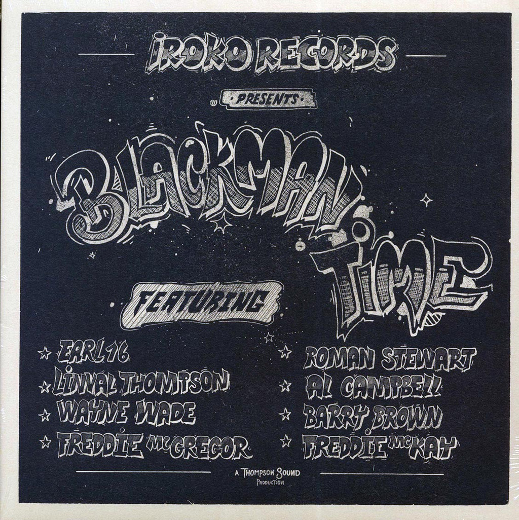 Linval Thompson, Barry Brown, Freddie Mckay, Etc. - Blackman Time: A Thompson Sound Production Vinyl Record