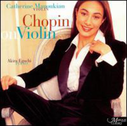 Manoukian,catherine - Chopin On Violin - Music CD