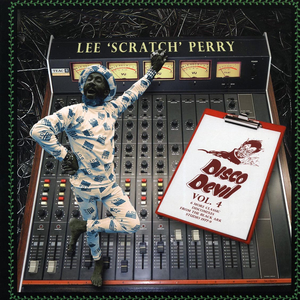 Lee Perry - Disco Devil Volume 4: Six More Classic Discomixes From The Black Ark Studio 1977-79 Vinyl Record