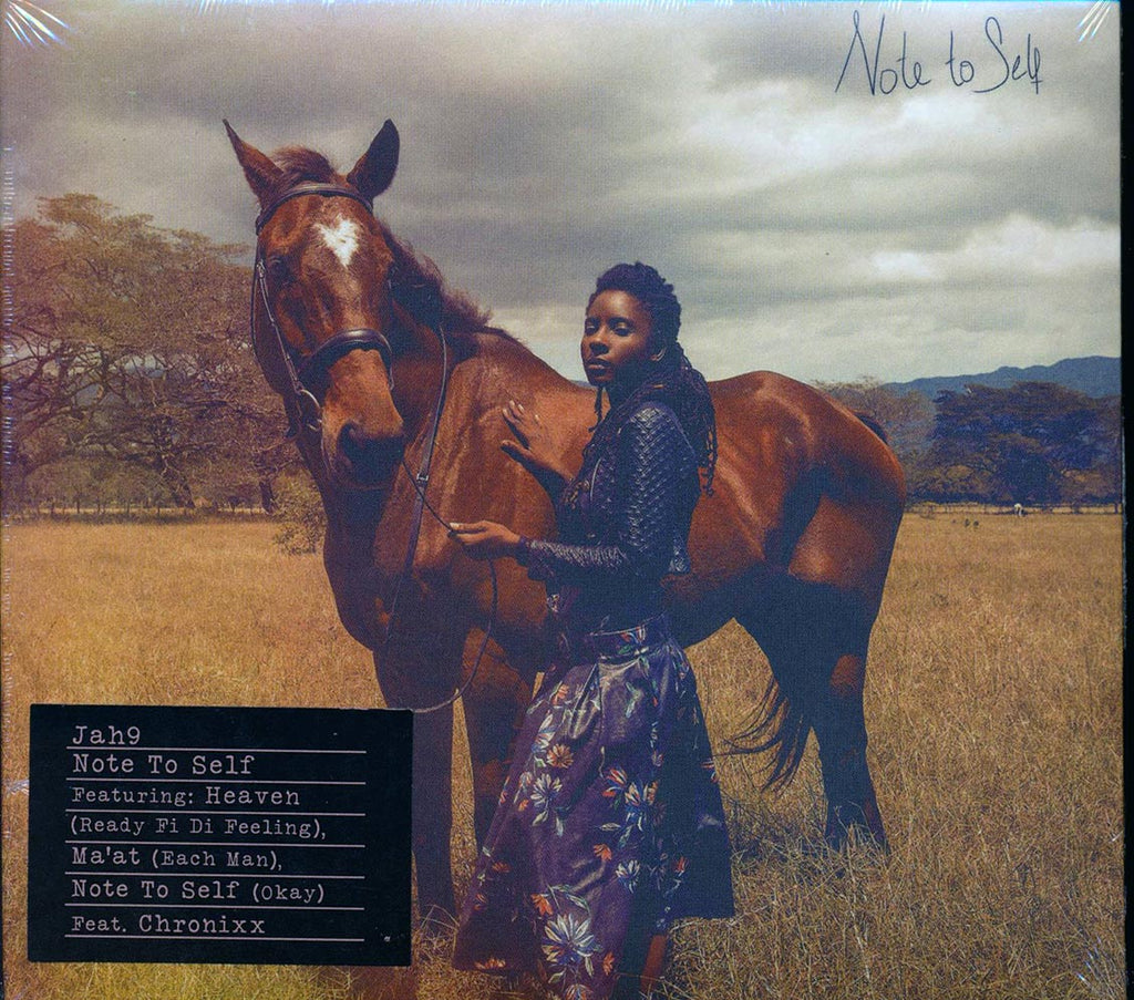 Jah9 - Note To Self Music CD