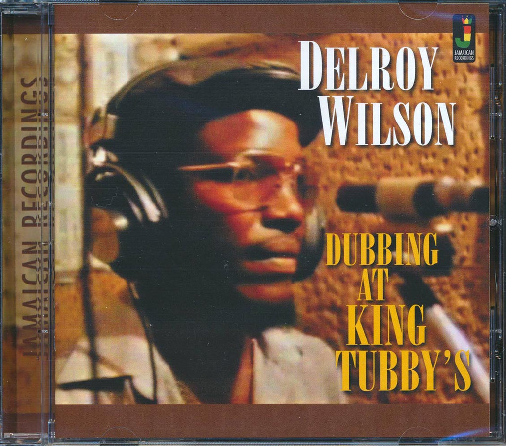 King Tubby - Delroy Wilson Dubbing At King Tubby's Music CD