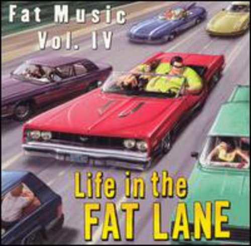Life In The Fat Line: Fat Music 4 / Various - Life In The Fat Lane: Fat Music 4 / Various - Vinyl Record