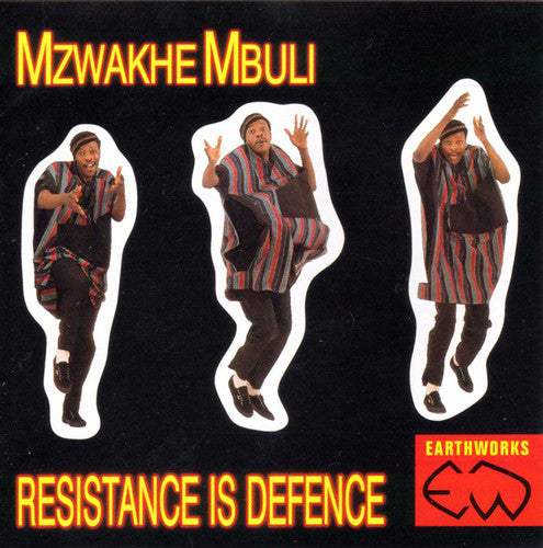 Mbuli,mzwakhe - Resistance Is Defence - Music CD