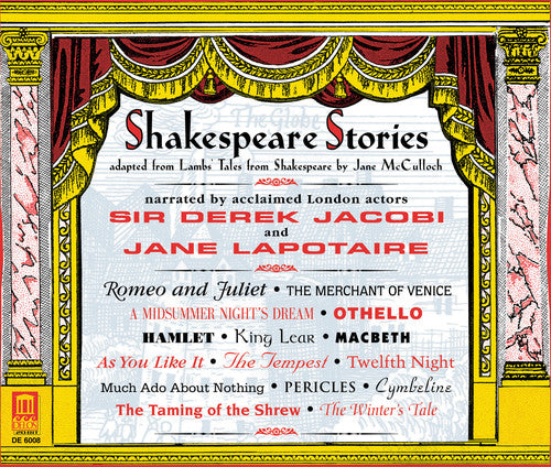 Jacobi,derek / Lapotaire,jane / Medaglia,celia - Shakespeare Stories - Music CD