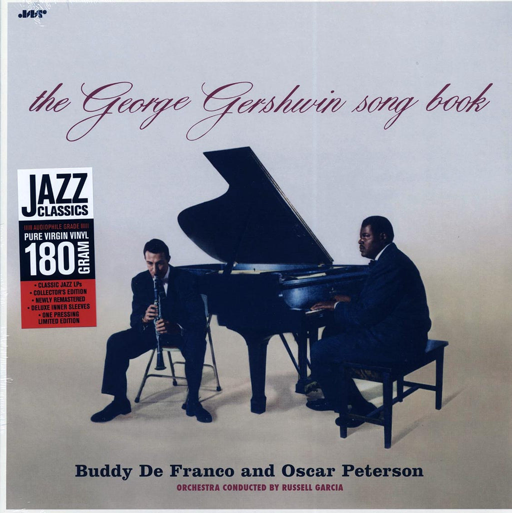 Buddy DeFranco, Oscar Peterson - The George Gershwin Songbook (+2 bonus tracks) (DMM) (ltd. ed.) (180g) (High-Def VV) (remastered) Vinyl Record