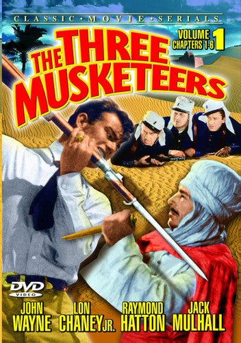 Three Musketeers 1: Chapter 1-6 - Three Musketeers 1: Chapter 1-6 - DVD