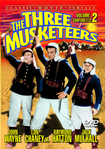 Three Musketeers 2: Chapter 7-12 - Three Musketeers 2: Chapter 7-12 - DVD