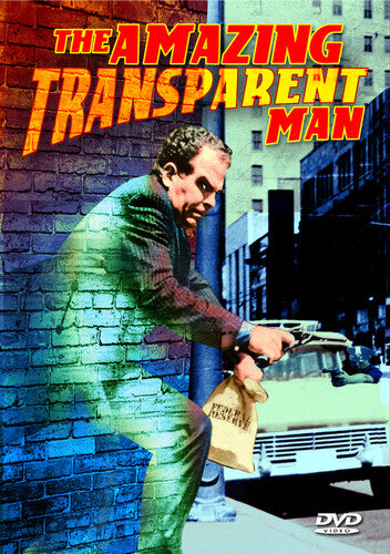 Amazing Transparent Man - Amazing Transparent Man - DVD