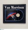 Van Morrison signed Inarticulate Speech of the Heart Vinyl Custom Framed PSA Aut