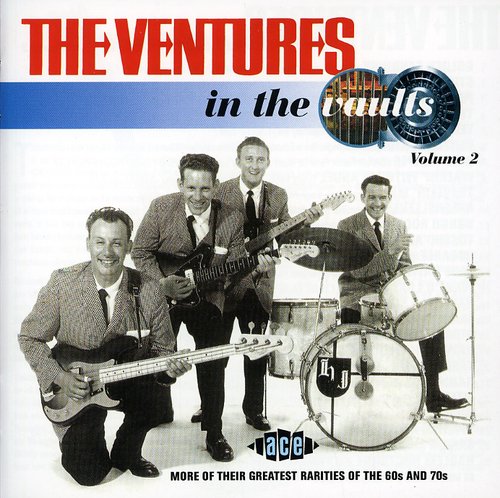 Ventures - In The Vaults 2 - Music CD