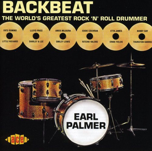 Palmer,earl - World's Greatest Drummer Ever - Music CD
