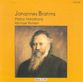 Brahms / Boriskin - Piano Variations - Music CD