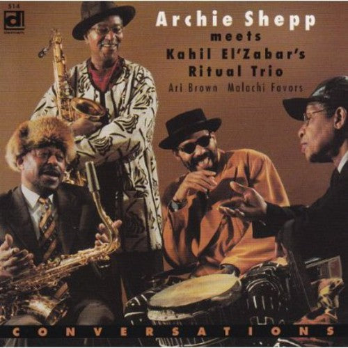 Shepp,archie - Conversations - Music CD