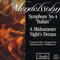Mendelssohn / Wildner / Philharmonia Cassovia - Symphony 4 / Midsummer Night's Dream - Music CD