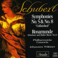 Schubert / Wildner / Philharmonia Cassovia - Symphonies 5 & 8 - Music CD