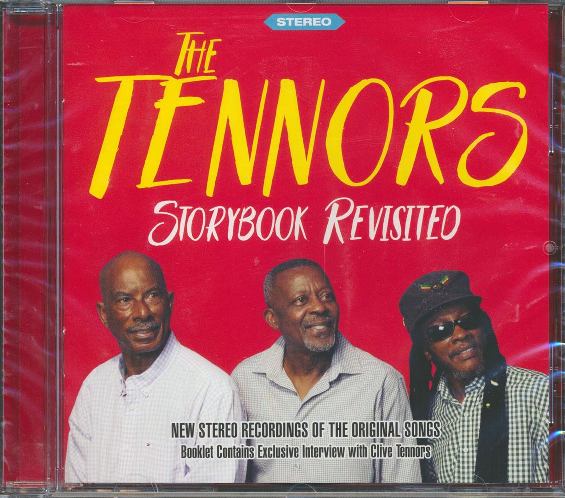 The Tennors - Storybook Revisited (incl. large booklet) Music CD