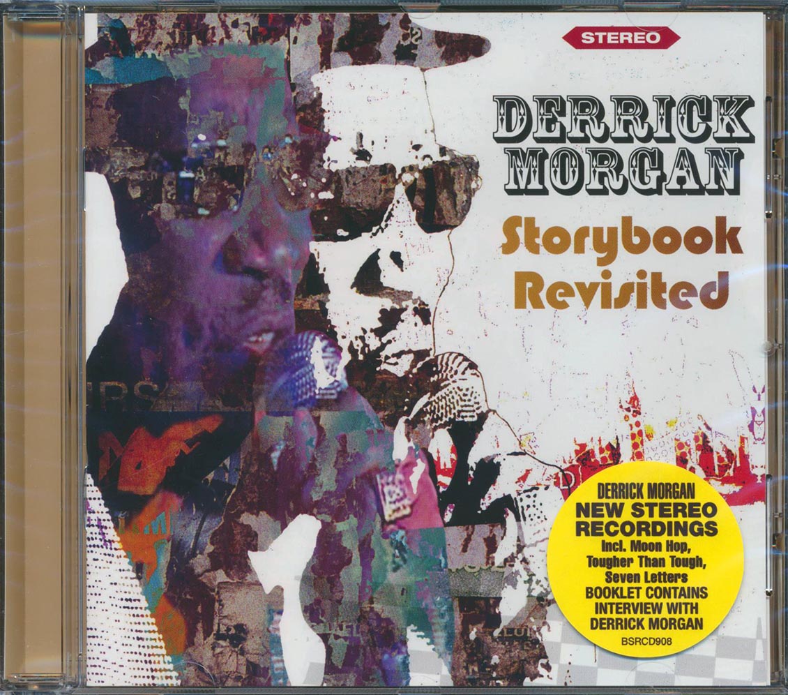 Derrick Morgan - Storybook Revisited Music CD