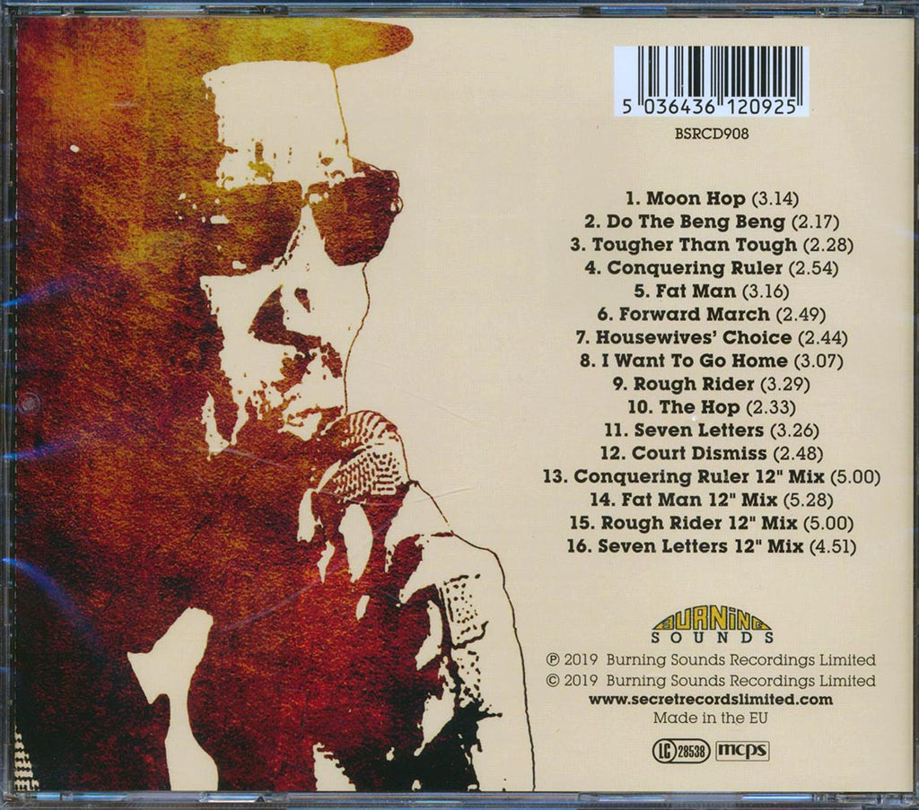 Derrick Morgan - Storybook Revisited Music CD