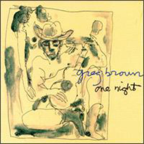 Brown,greg - One Night - Music CD