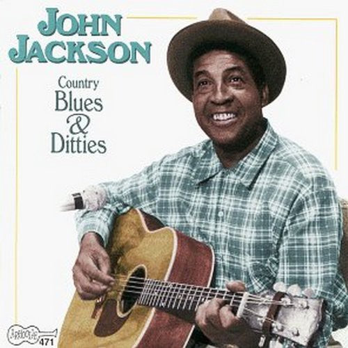 Jackson,john - Country Blues & Ditties - Music CD