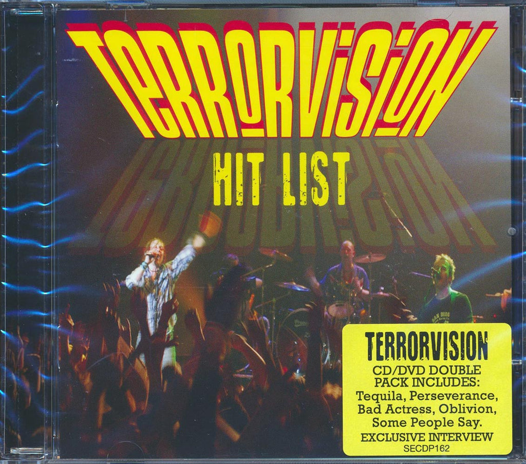 Terrorvision - Hit List (incl. DVD) Music CD