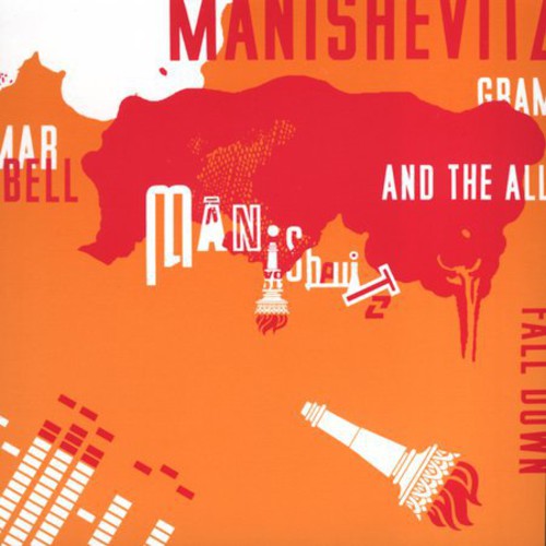 Manishevitz - Grammar Bell & All Fall Down - Music CD