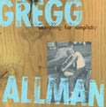 Allman,gregg - Searching For Simplicity - Music CD