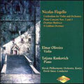 Flagello / Oliveira / Rankovich / Amos / Slovak Po - Music Of Nicolas Flagello - Music CD