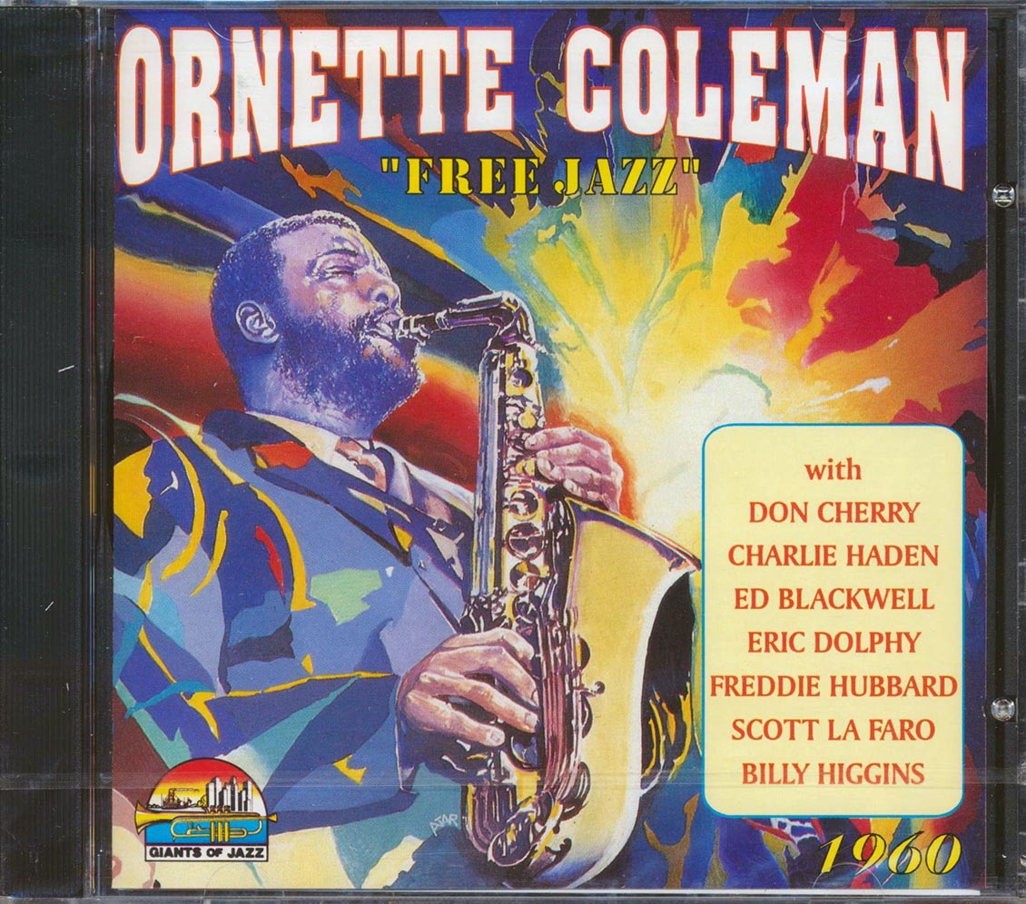 Ornette Coleman - Free Jazz Music CD