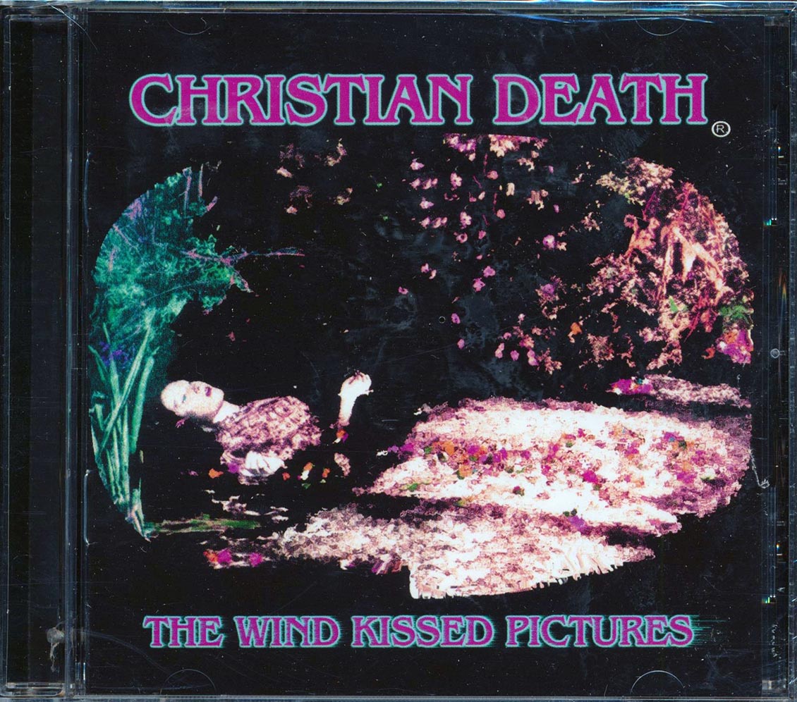Christian Death - The Wind Kissed Pictures (marked/ltd stock) Music CD