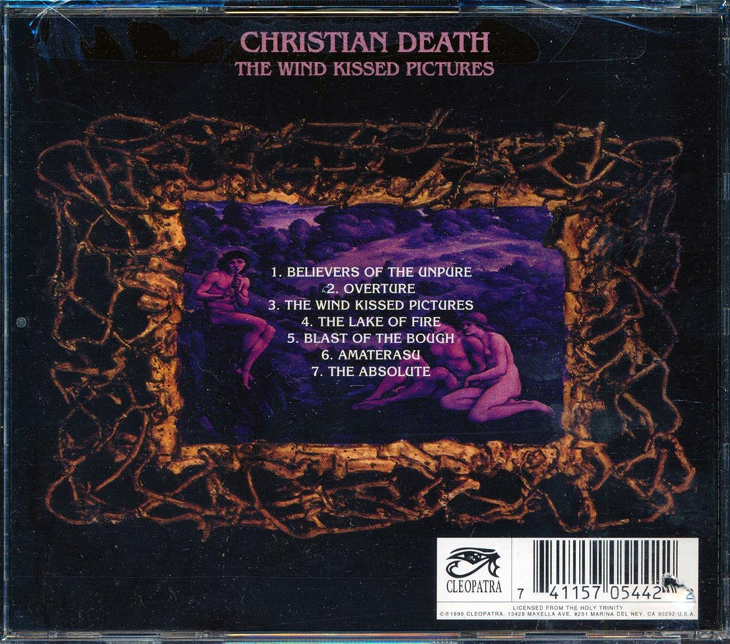 Christian Death - The Wind Kissed Pictures (marked/ltd stock) Music CD