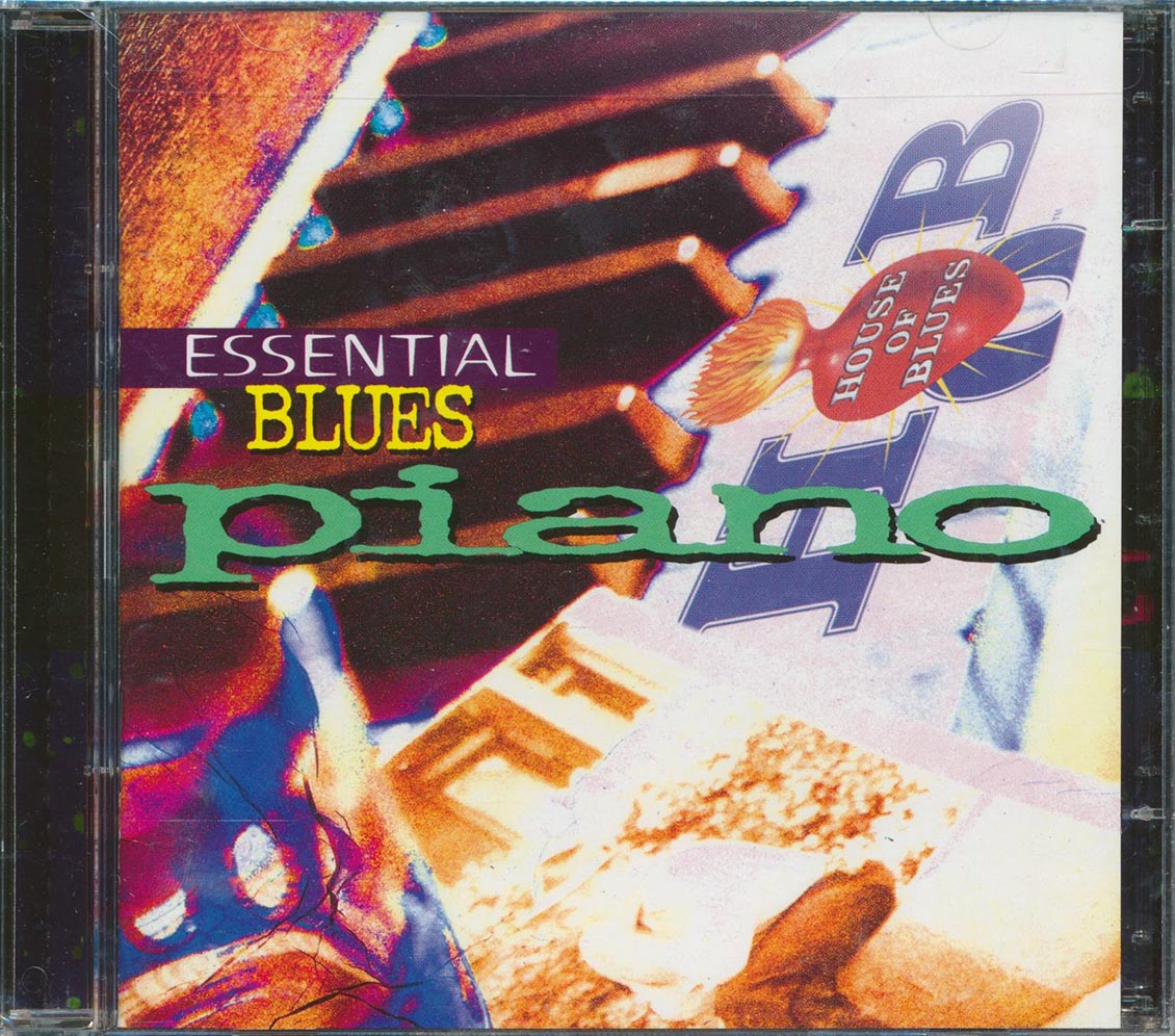 Floyd Dixon, Skip James, Amos Milburn, Etc. - Essantial Blues Piano (31 tracks) (2xCD) Music CD